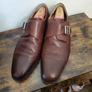 Saks Fifth Ave. Monk Strap Shoes